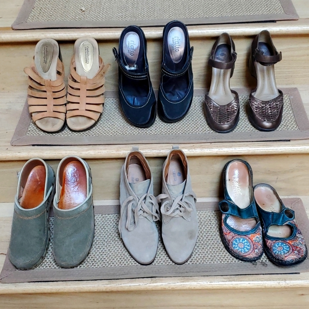 Shoes...women's size 7.5-8..all $25.00 each